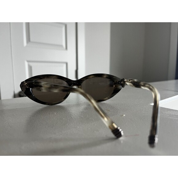 Brighton Queen Of Hearts Tortoise Oval Frame Sunglasses WITH METAL CASE - Picture 5 of 13